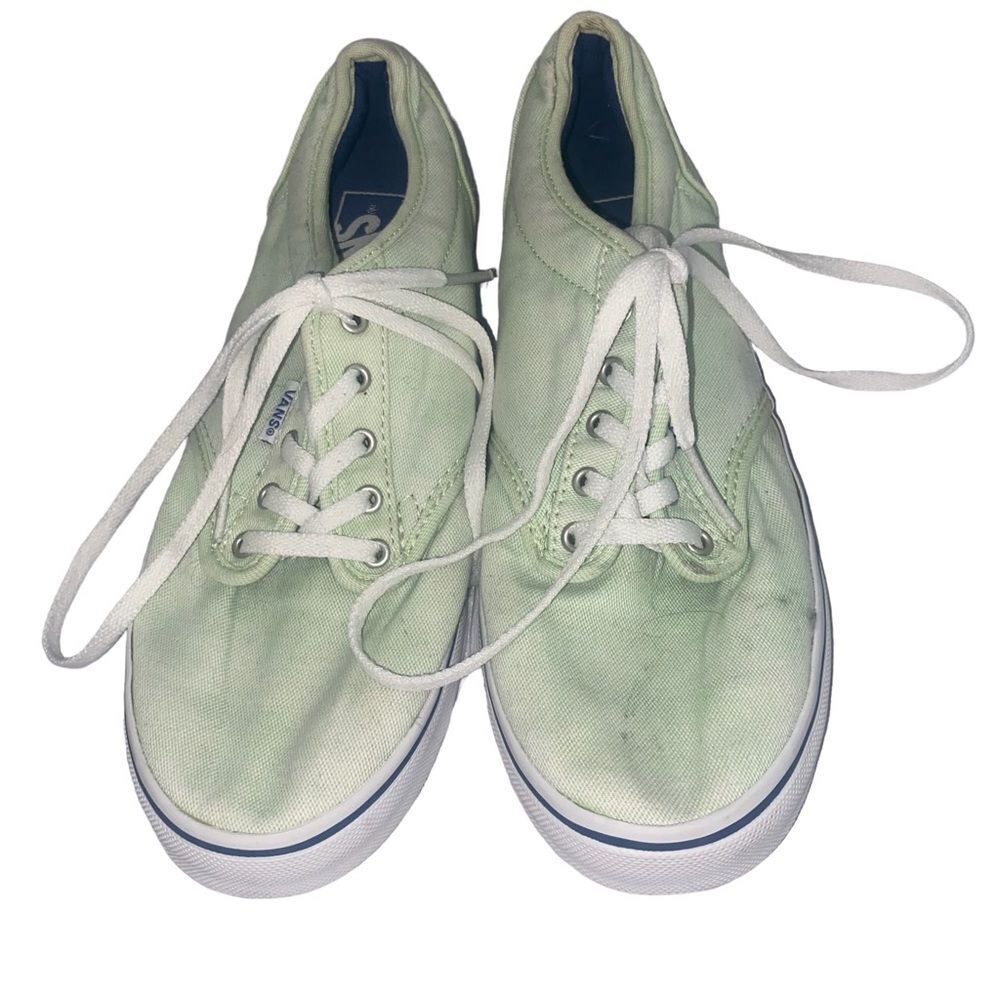 Vans Mint Green Sneakers